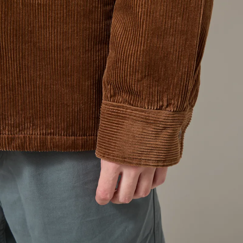 Carhartt WIP Whitsome Shirt Jac WIP H Brown-8