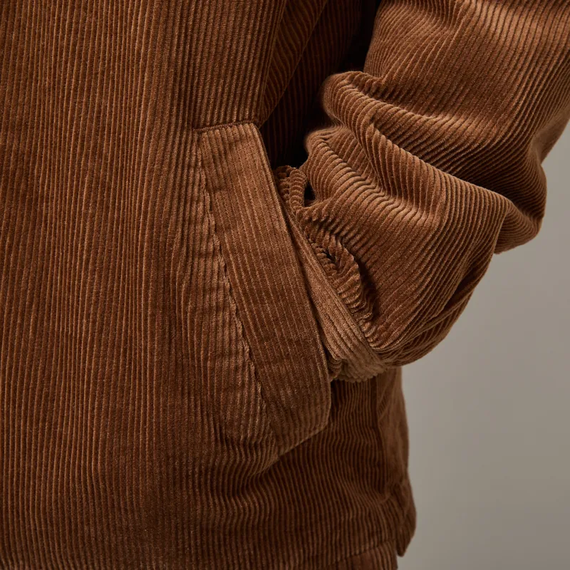 Carhartt WIP Whitsome Shirt Jac WIP H Brown-7