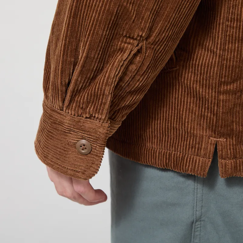 Carhartt WIP Whitsome Shirt Jac WIP H Brown-9