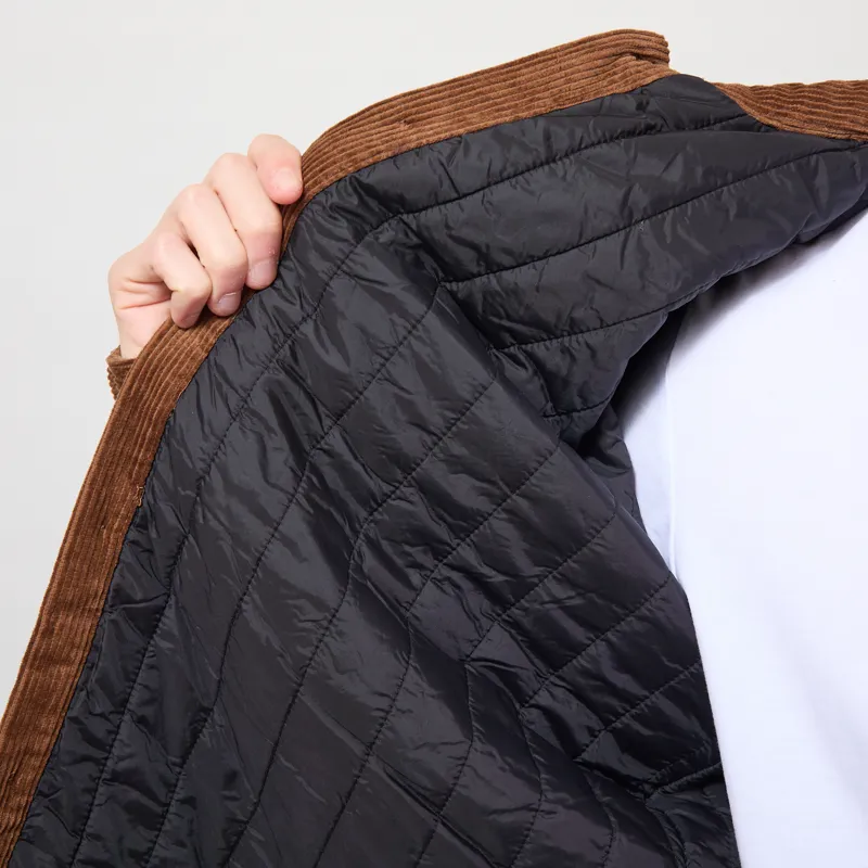Carhartt WIP Whitsome Shirt Jac WIP H Brown-6