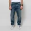 Carhartt WIP Newel Pant Blue Dark Used Wash Maitland Denim