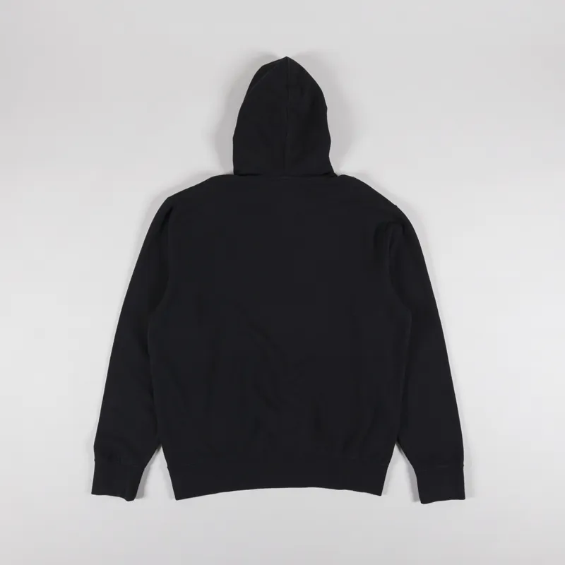Edwin Sunset On Mt Fuji Hoodie Black-1
