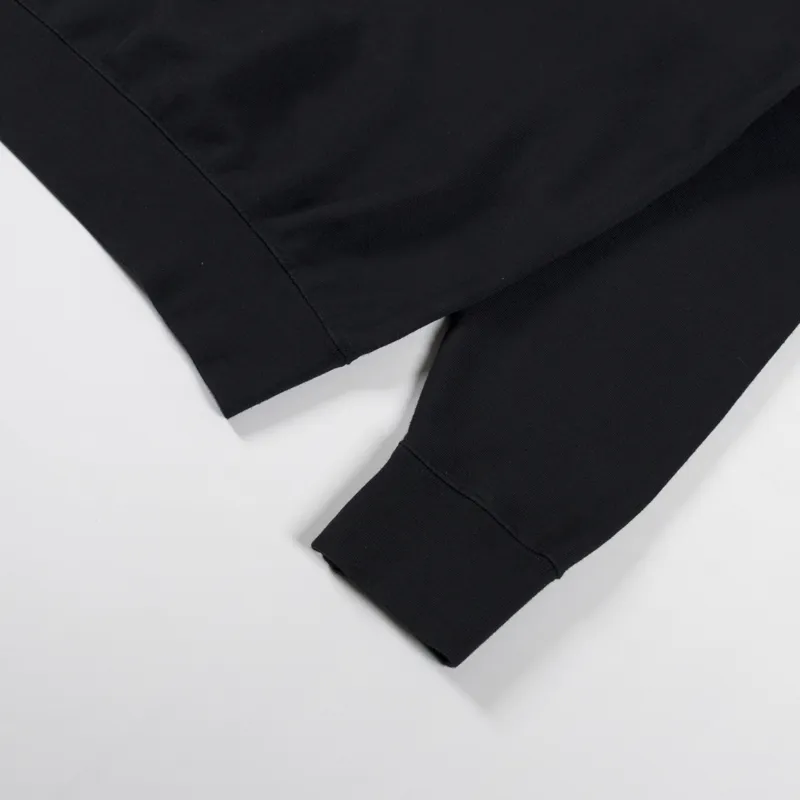 Edwin Sunset On Mt Fuji Hoodie Black-7