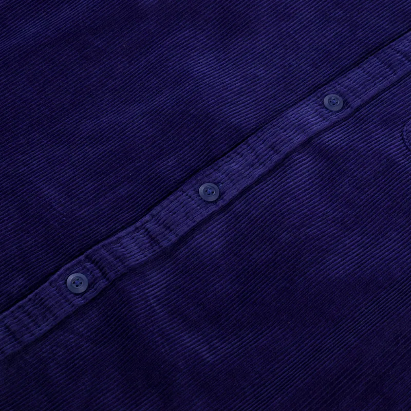 Carhartt WIP Long Sleeve Flint Shirt Aura-5