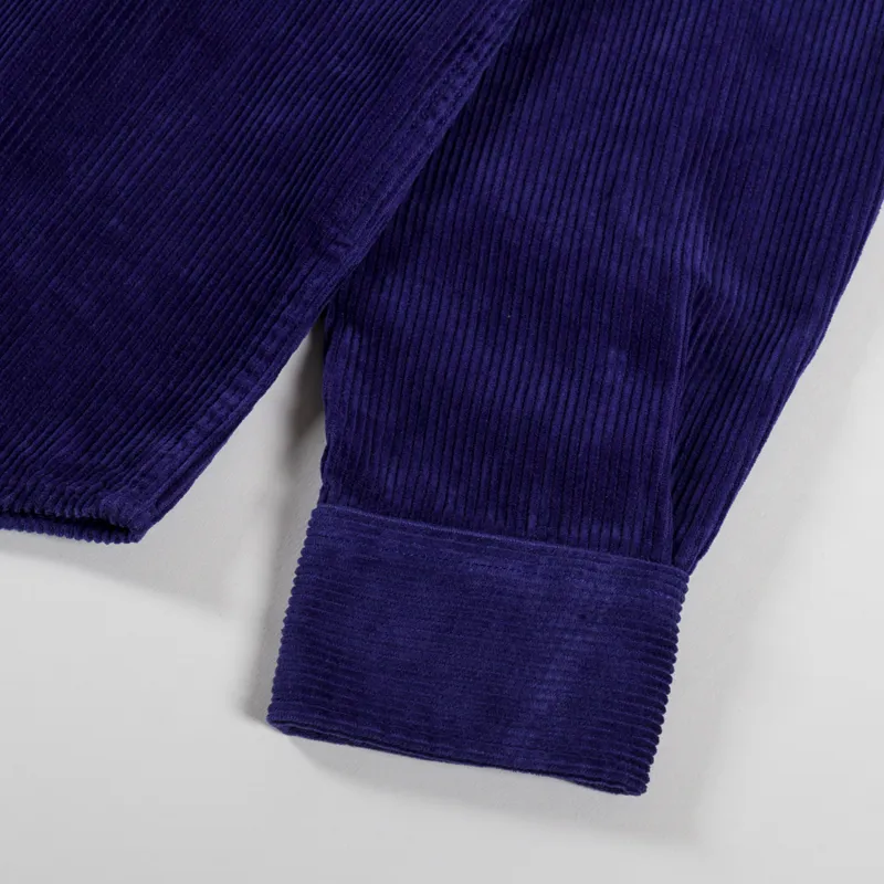 Carhartt WIP Long Sleeve Flint Shirt Aura-7