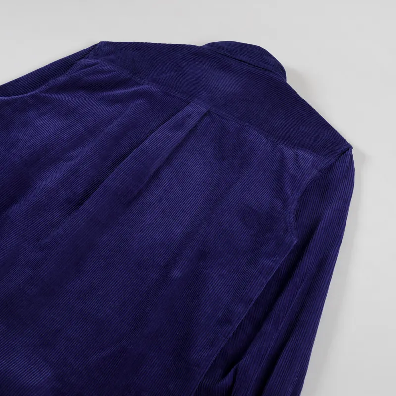 Carhartt WIP Long Sleeve Flint Shirt Aura-3