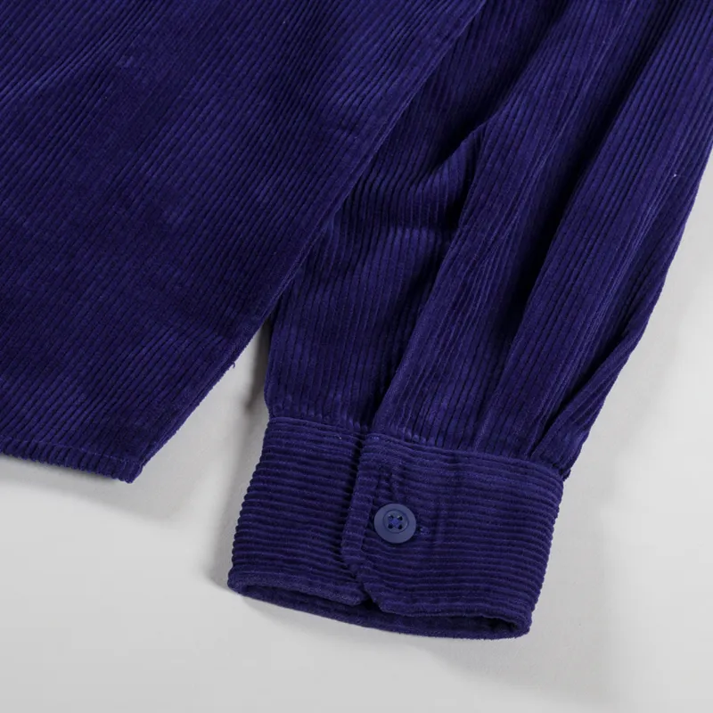 Carhartt WIP Long Sleeve Flint Shirt Aura-6