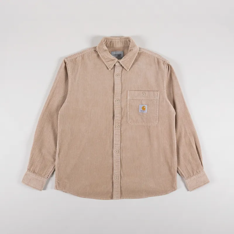 Carhartt WIP Long Sleeve Flint Shirt Wall