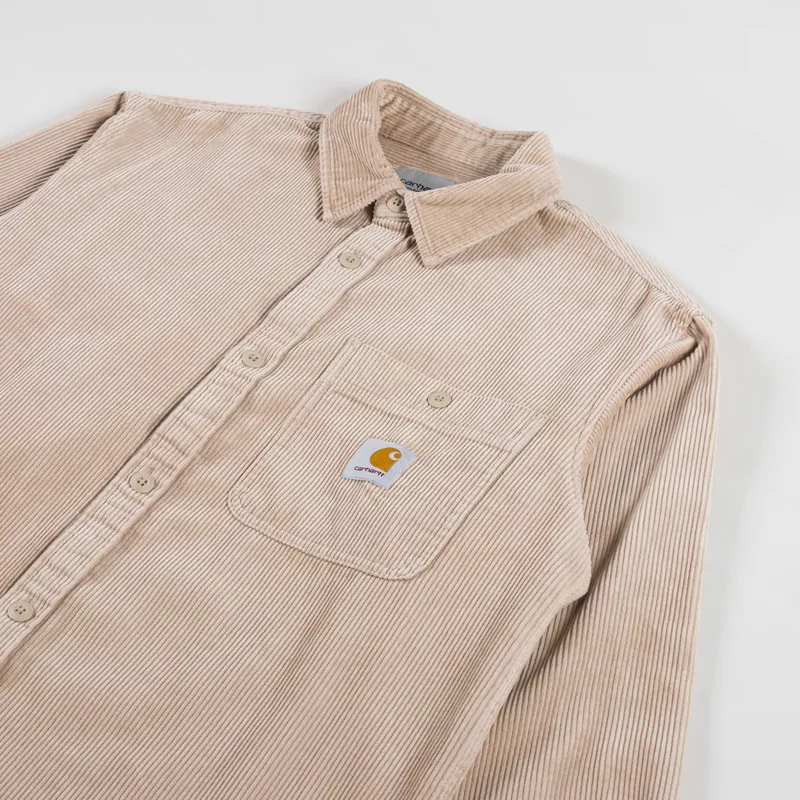 Carhartt WIP Long Sleeve Flint Shirt Wall-2