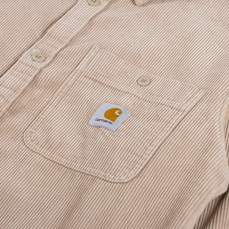 Carhartt WIP Long Sleeve Flint Shirt Wall-4