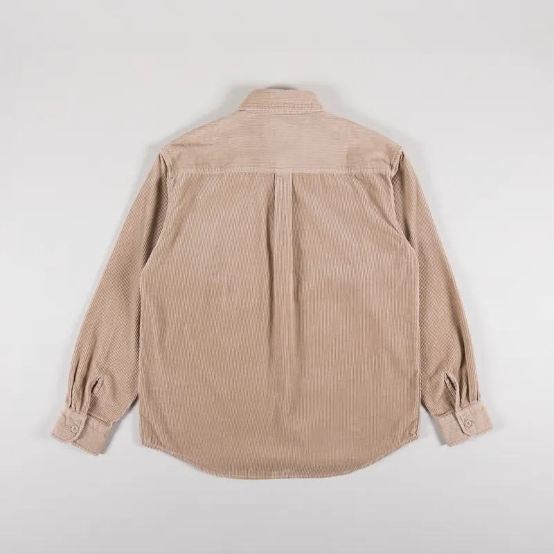 Carhartt WIP Long Sleeve Flint Shirt Wall-1