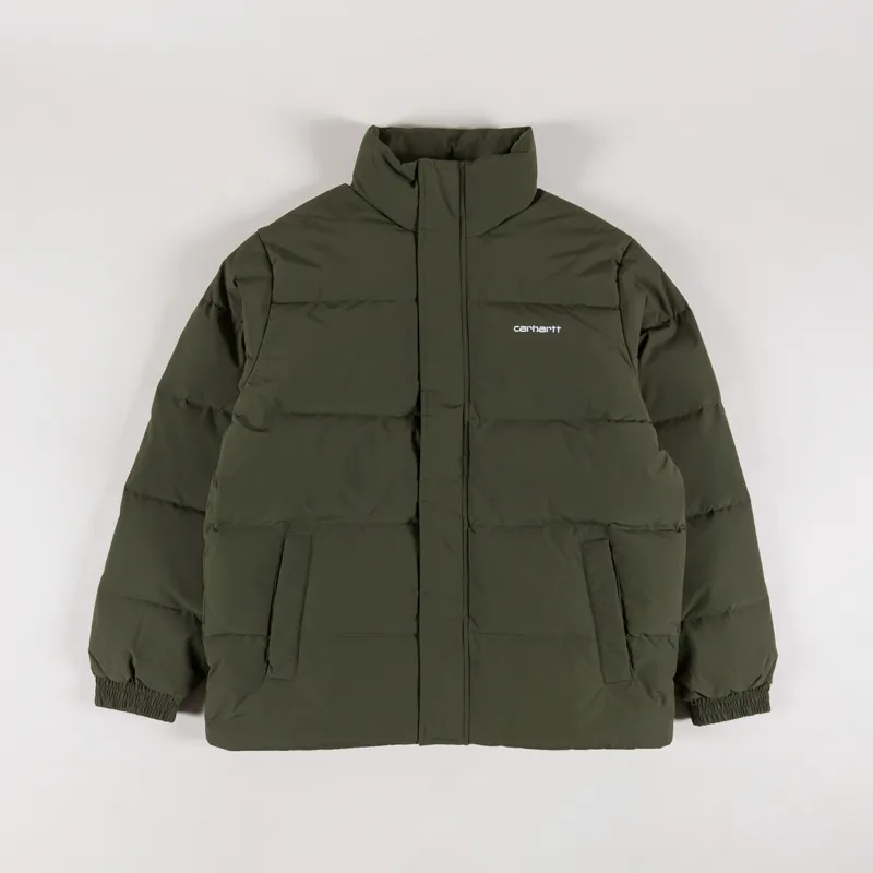 Carhartt WIP Danville Down Jacket Office Green White