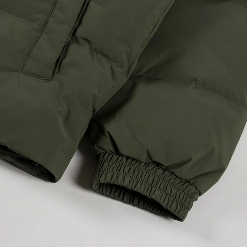 Carhartt WIP Danville Down Jacket Office Green White-12