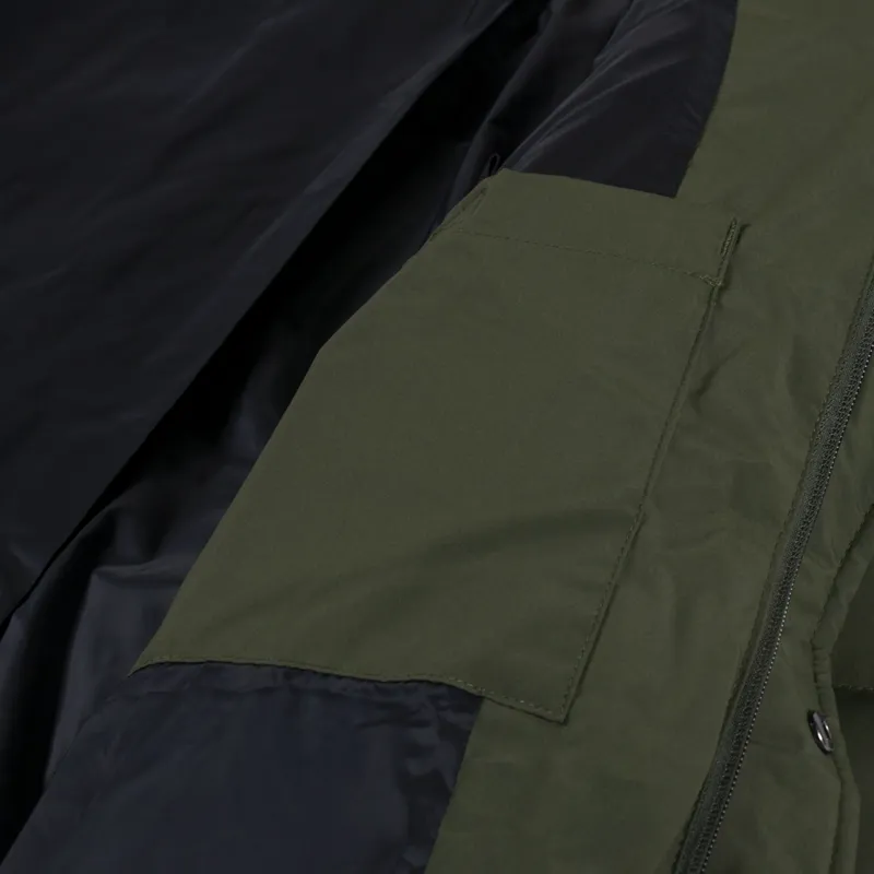 Carhartt WIP Danville Down Jacket Office Green White-9