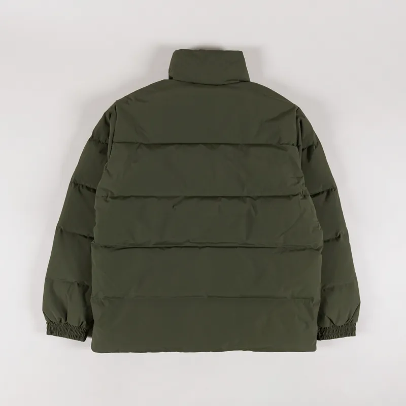 Carhartt WIP Danville Down Jacket Office Green White-2