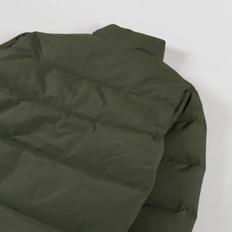 Carhartt WIP Danville Down Jacket Office Green White-5
