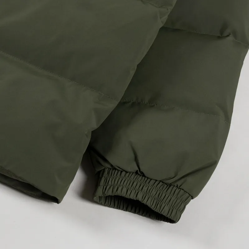 Carhartt WIP Danville Down Jacket Office Green White-11