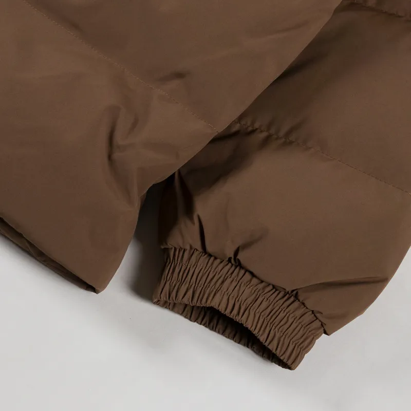 Carhartt WIP Danville Down Jacket Chocolate White-12