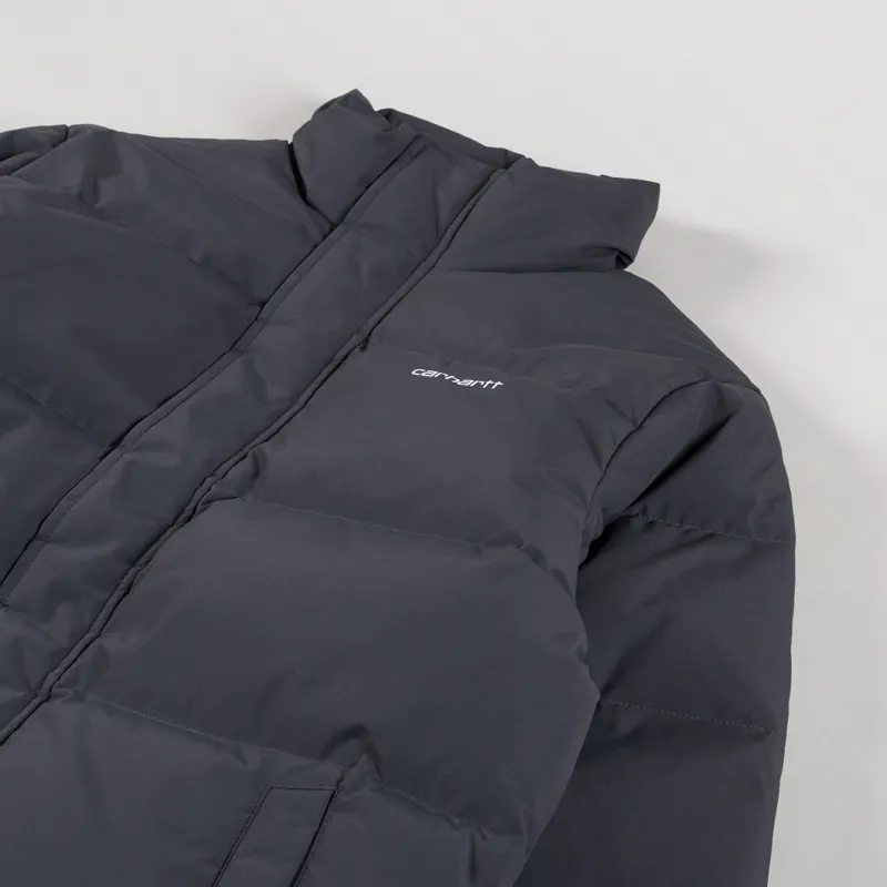 Carhartt WIP Danville Down Jacket Graphite White-3