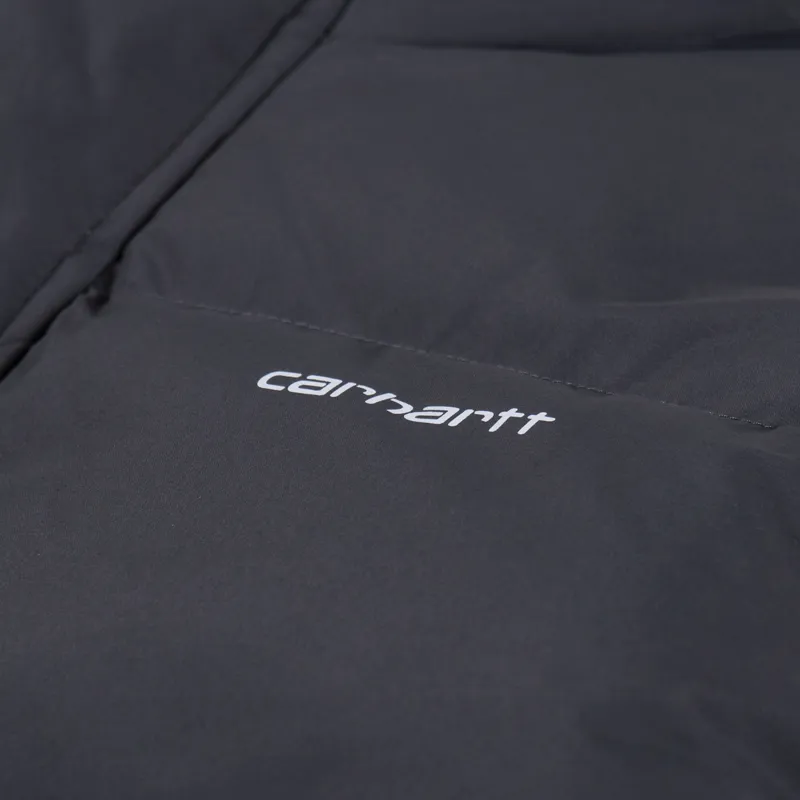 Carhartt WIP Danville Down Jacket Graphite White-7