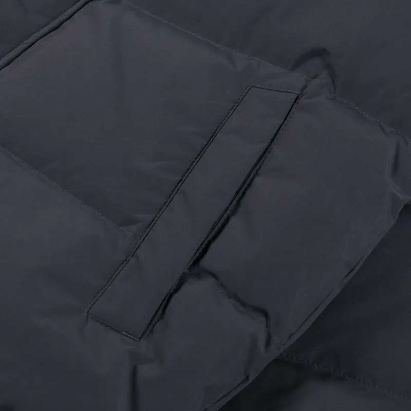 Carhartt WIP Danville Down Jacket Graphite White-8