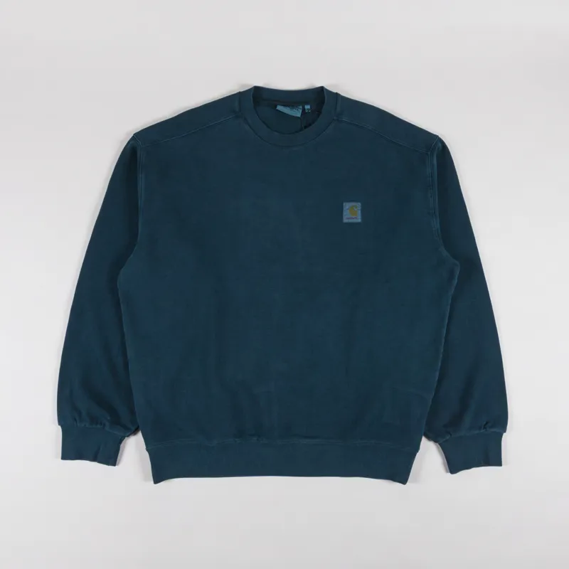 Carhartt WIP Vista Sweatshirt Deep Lagoon