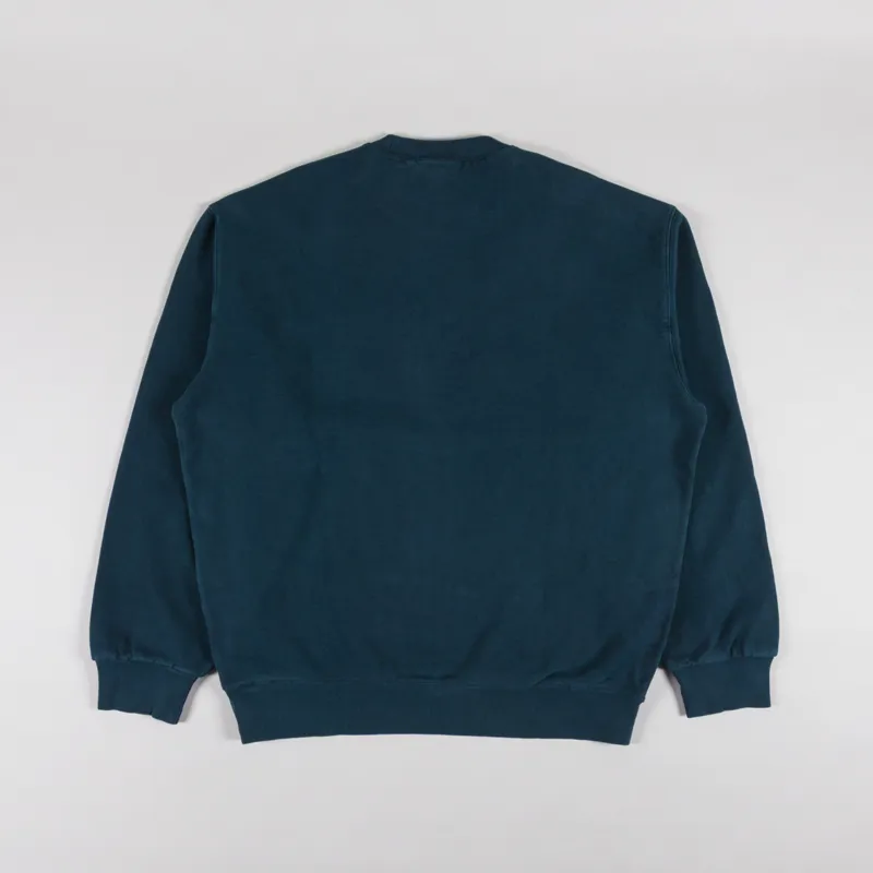 Carhartt WIP Vista Sweatshirt Deep Lagoon-1