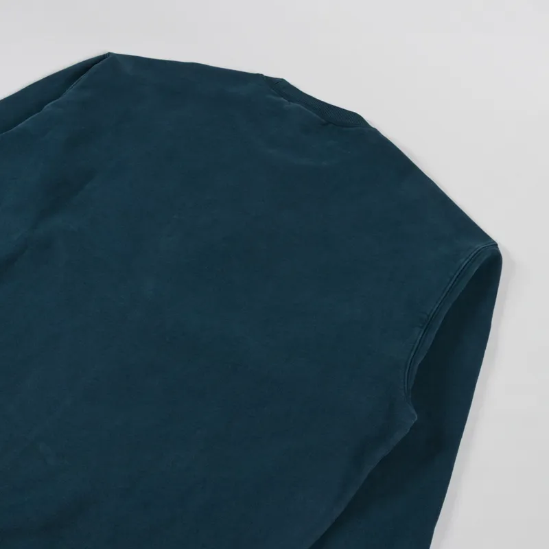 Carhartt WIP Vista Sweatshirt Deep Lagoon-3