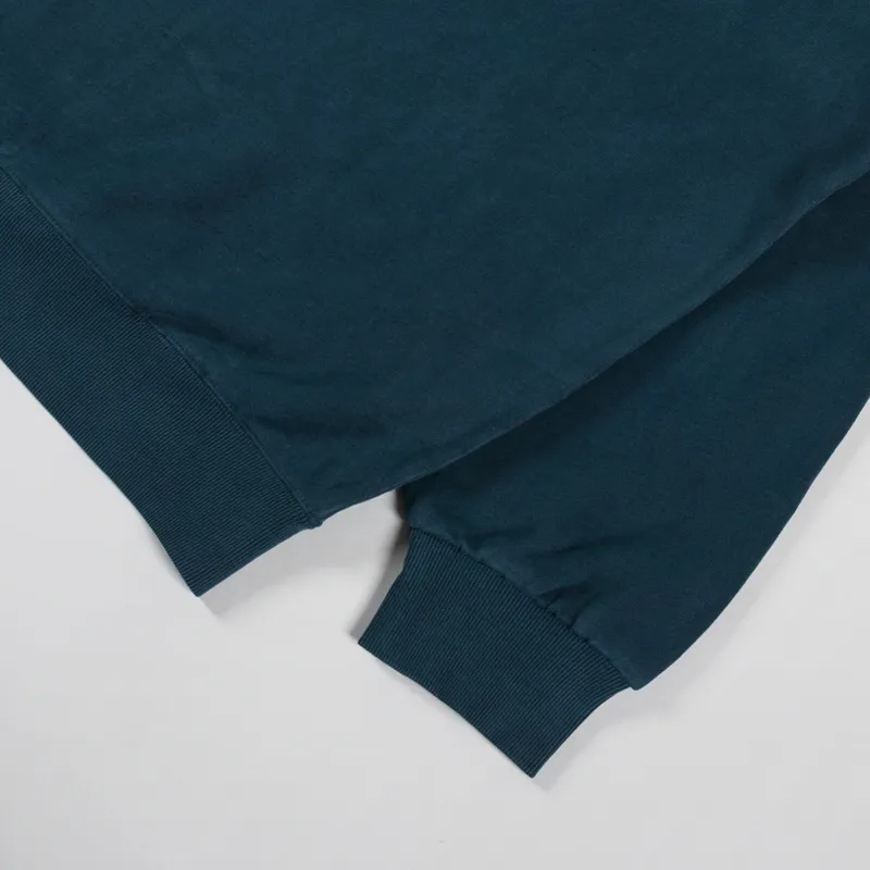 Carhartt WIP Vista Sweatshirt Deep Lagoon-7