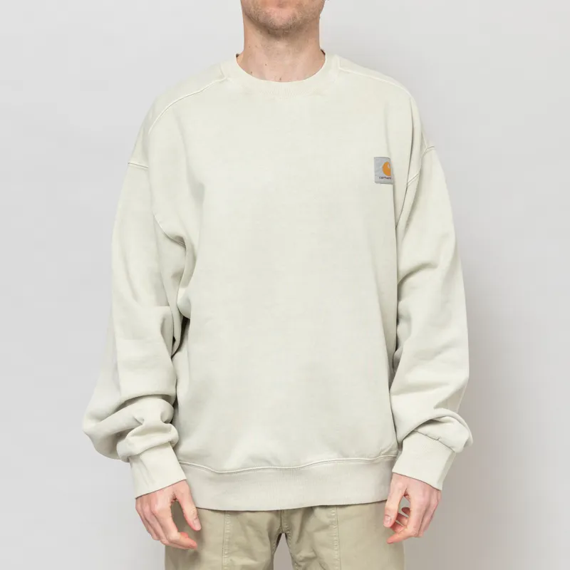 Carhartt WIP Vista Sweat Fleur De Sel