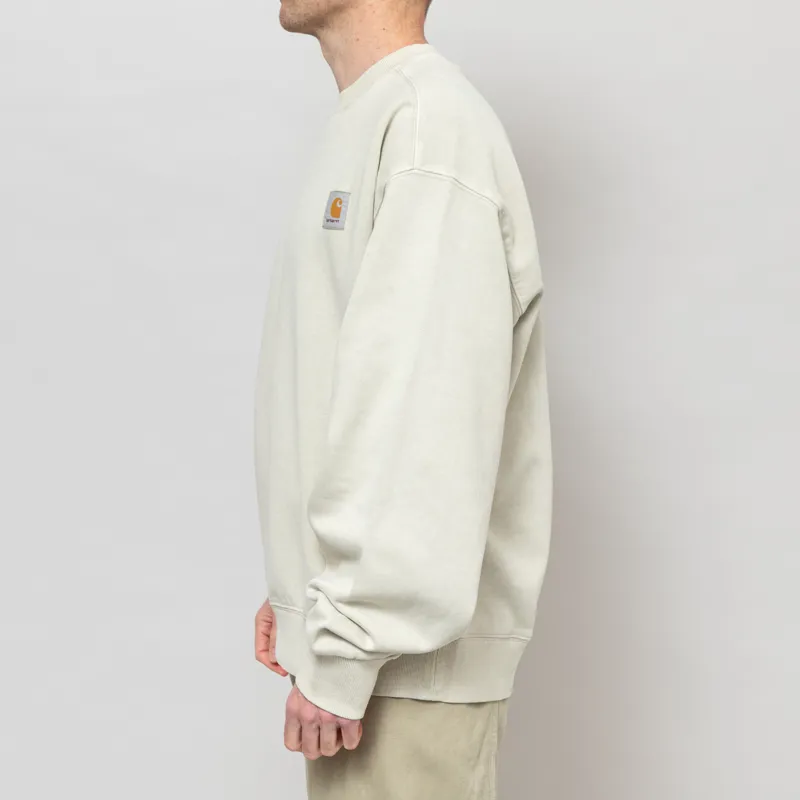 Carhartt WIP Vista Sweat Fleur De Sel-2