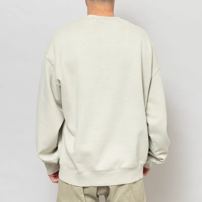 Carhartt WIP Vista Sweat Fleur De Sel-3