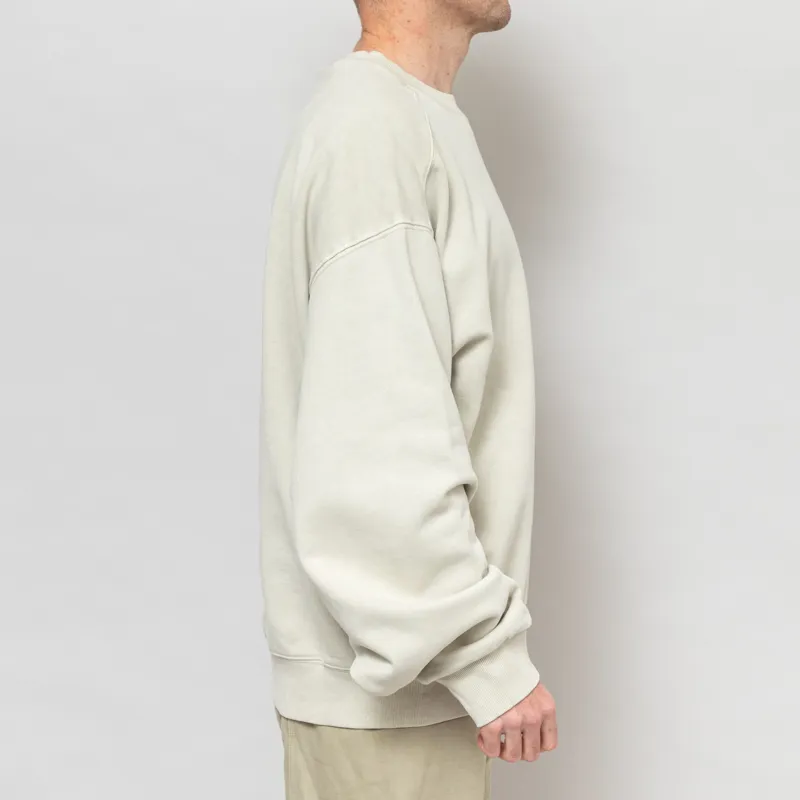 Carhartt WIP Vista Sweat Fleur De Sel-4