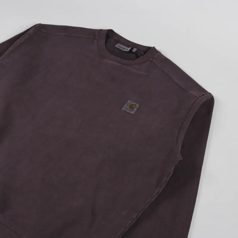 Carhartt WIP Vista Sweatshirt Palisander-2
