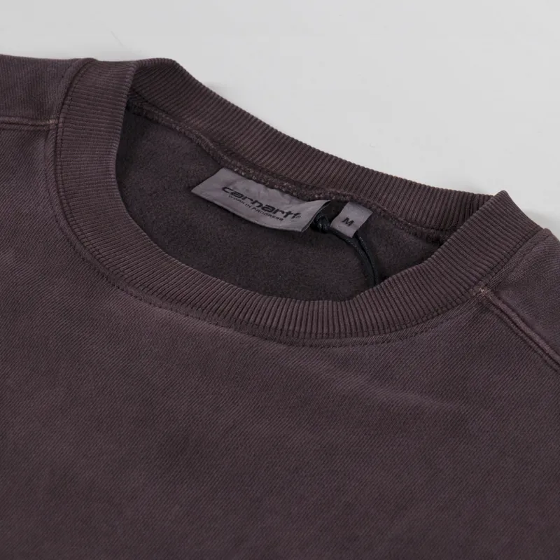 Carhartt WIP Vista Sweatshirt Palisander-4