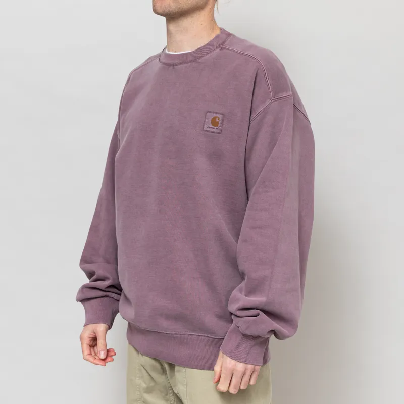 Carhartt WIP Vista Sweatshirt Phlox-1