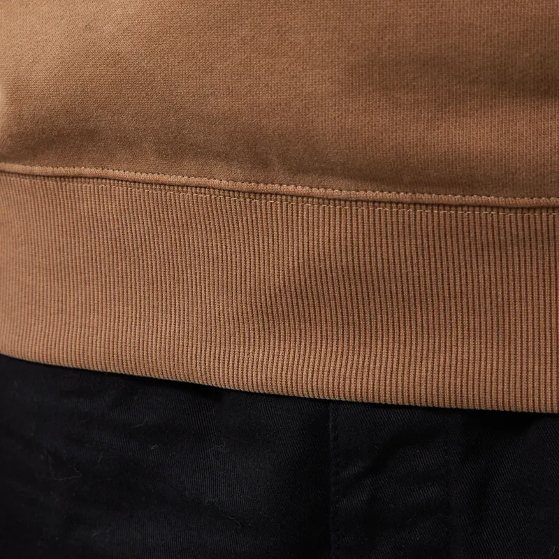 Carhartt WIP Vista Sweatshirt WIP H Brown Garment Dyed-7