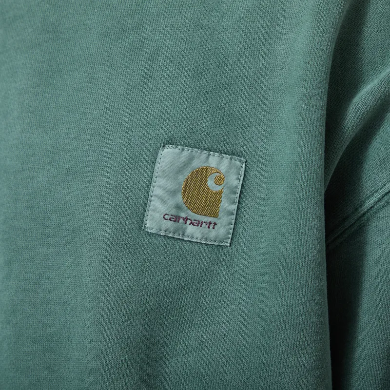 Carhartt WIP Vista Sweatshirt Dark Scarab Garment Dyed-5
