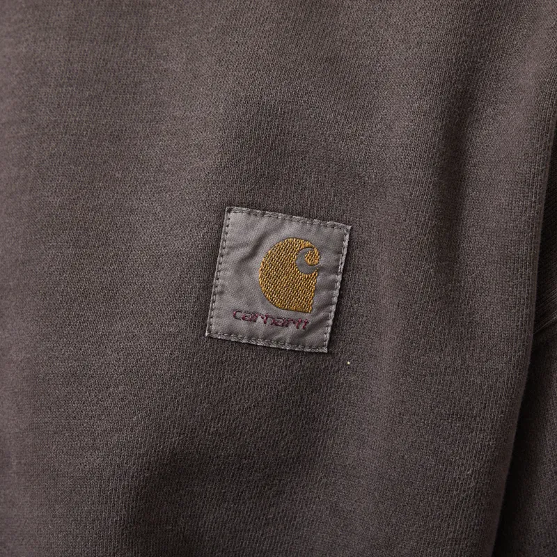 Carhartt WIP Vista Sweatshirt Tobacco Garment Dyed-5