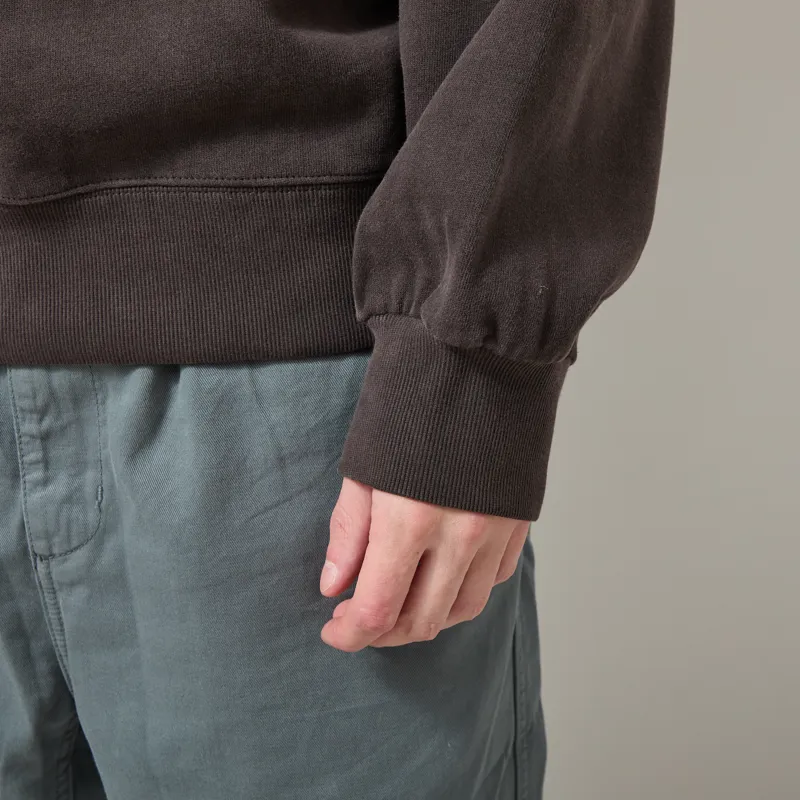 Carhartt WIP Vista Sweatshirt Tobacco Garment Dyed-6