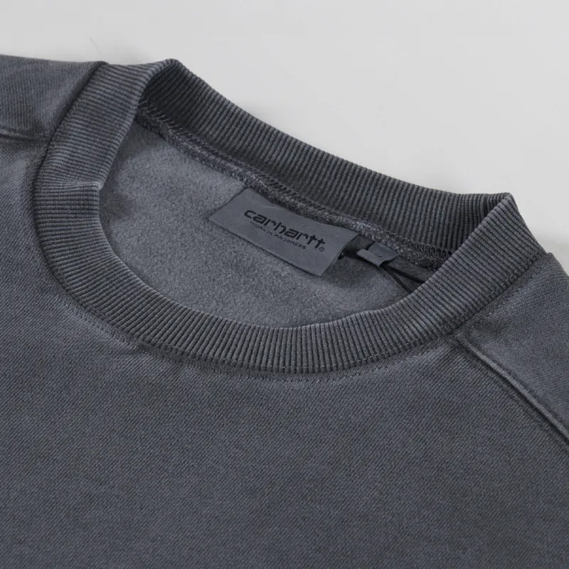 Carhartt WIP Vista Sweatshirt Black-4