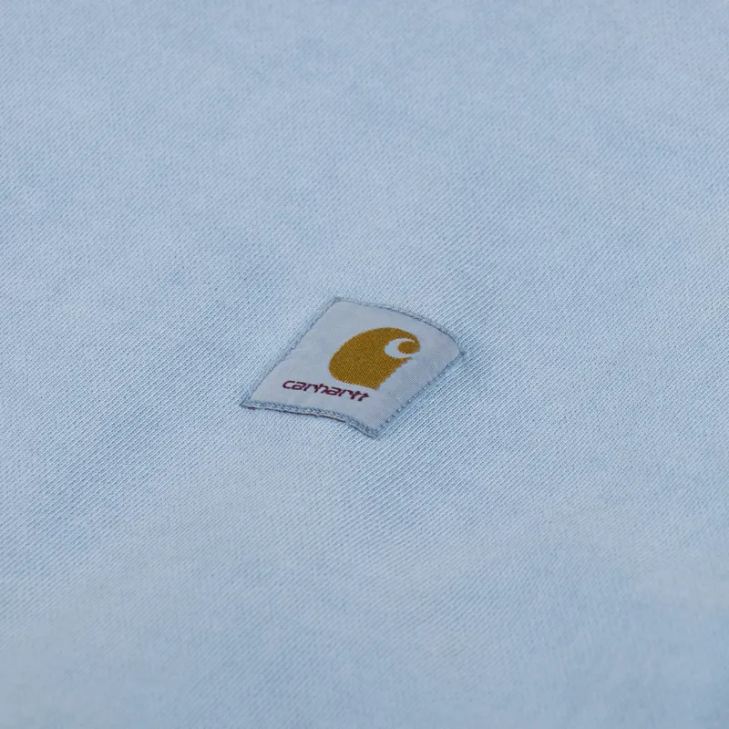 Carhartt WIP Vista Sweatshirt Dusty Ice-4