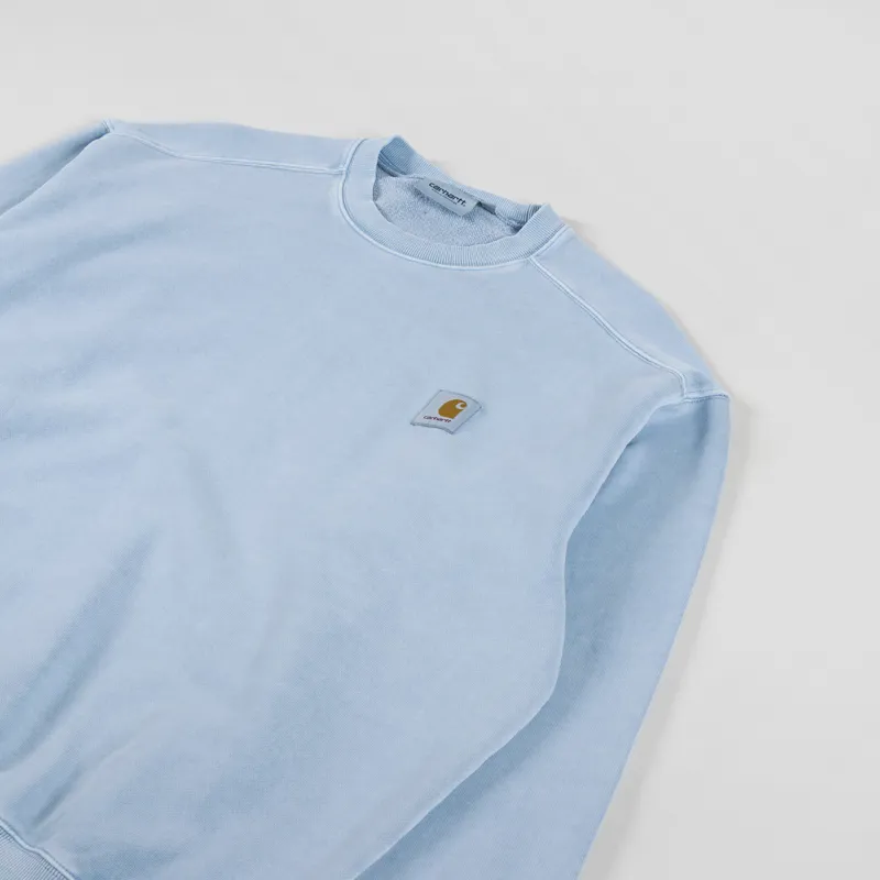 Carhartt WIP Vista Sweatshirt Dusty Ice-2