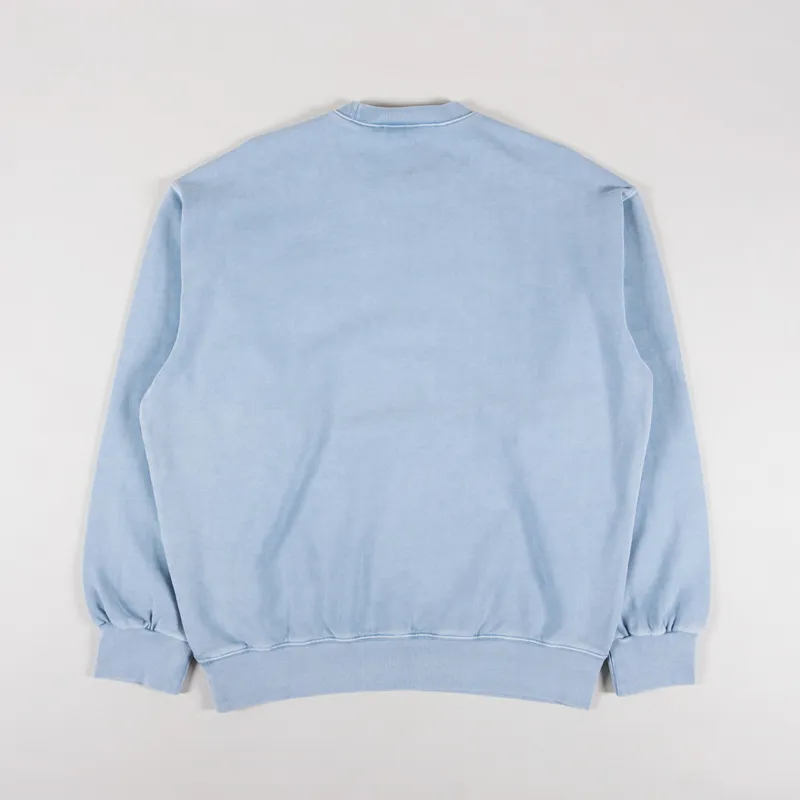 Carhartt WIP Vista Sweatshirt Dusty Ice-1