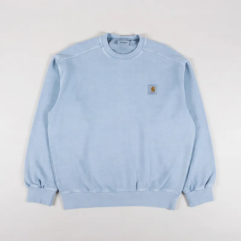 Carhartt WIP Vista Sweatshirt Dusty Ice