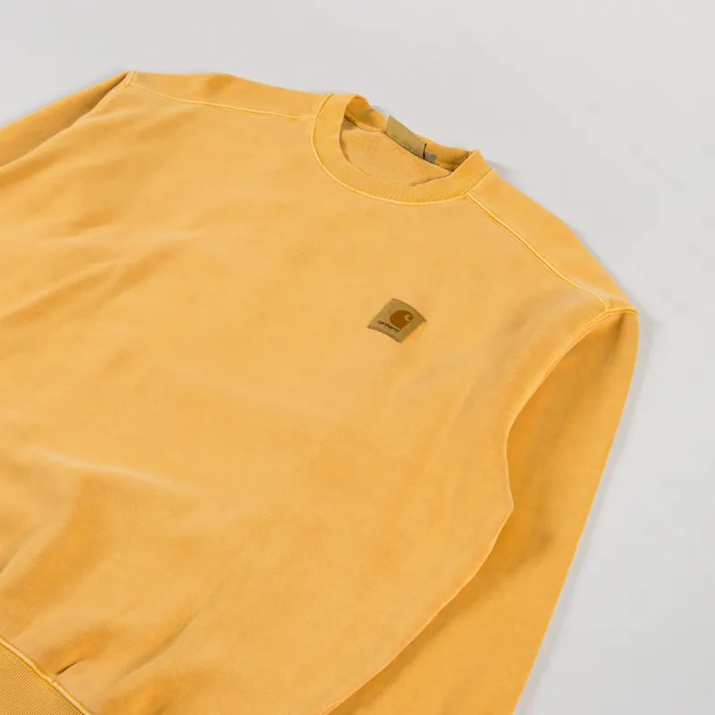 Carhartt WIP Vista Sweatshirt Winter Spice-2