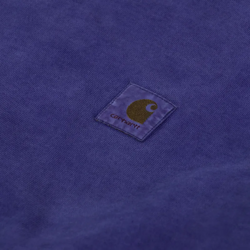 Carhartt WIP Vista Sweatshirt Aura-4