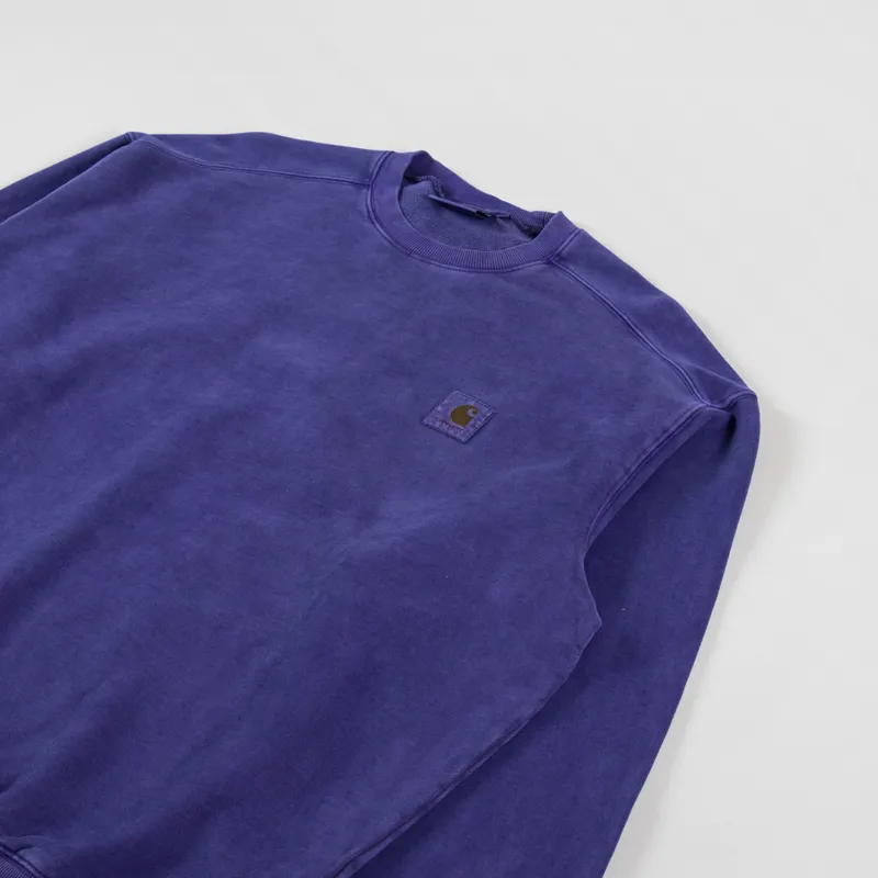 Carhartt WIP Vista Sweatshirt Aura-2