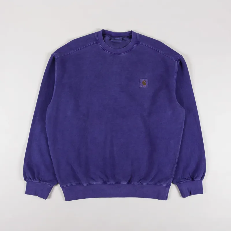 Carhartt WIP Vista Sweatshirt Aura
