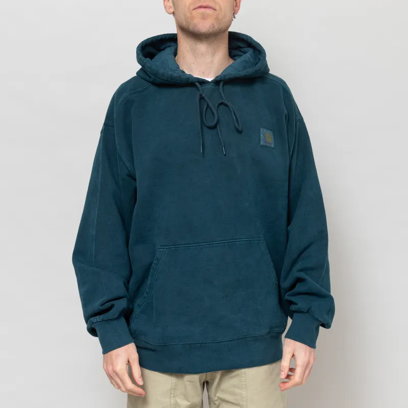 Carhartt WIP Hooded Vista Sweat Deep Lagoon